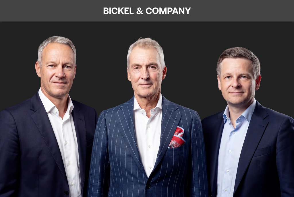 Stefan Treiber, Dr. Walter Bickel und Johann Spanner (v. l. n. r.).
