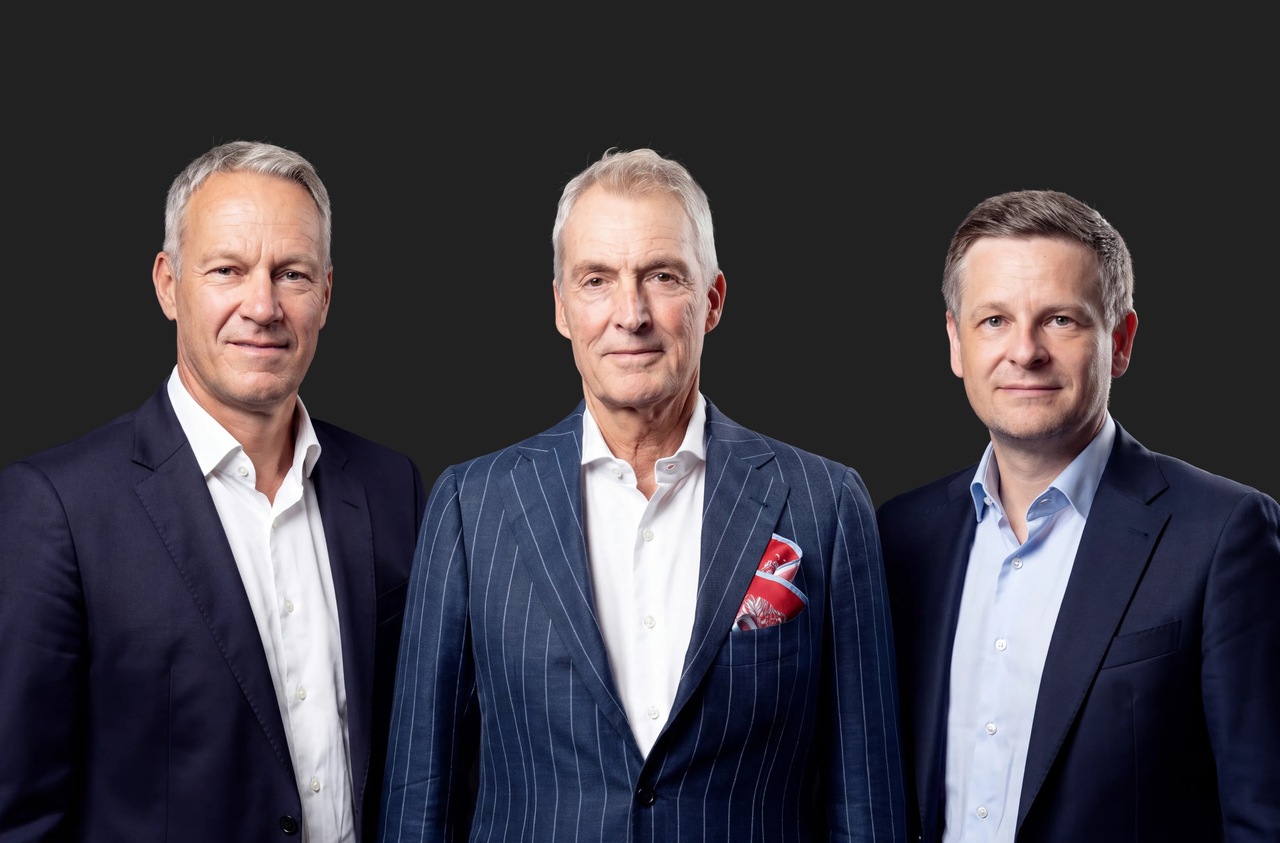 Stefan Treiber, Dr. Walter Bickel und Johann Spanner