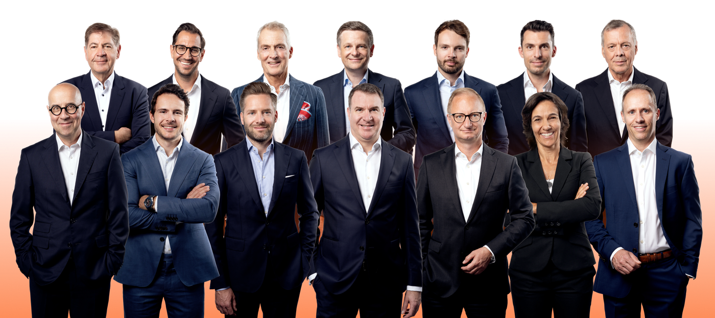Das Bickel & Company Team